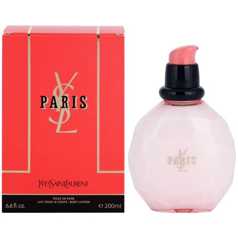 latte corpo paris yves saint laurent|Yves Saint Laurent Paris Latte Idratante per il Corpo, 200 ml.